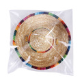 Hot selling pet straw hat